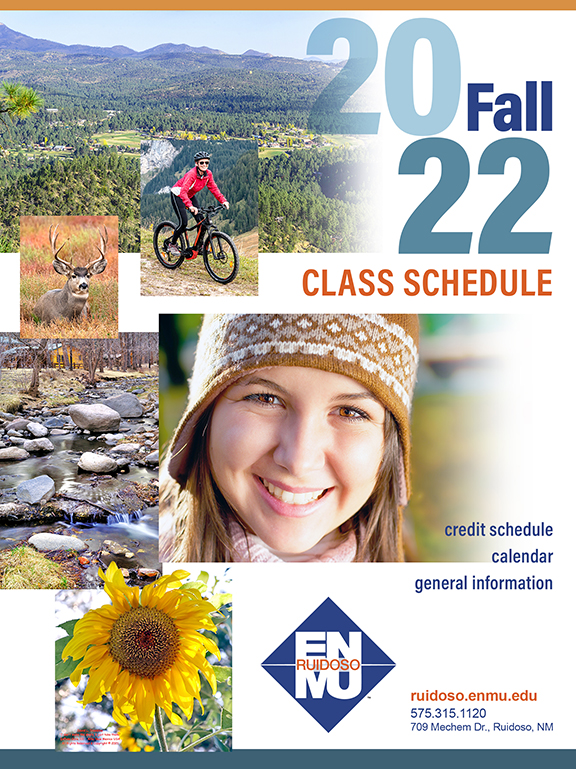 Fall Class Schedule 2022