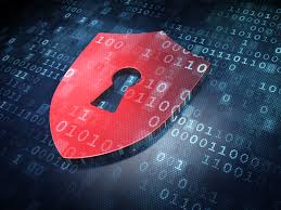 Image of a shield with a lock