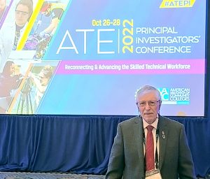 Stephen Miller at ATE conference photo