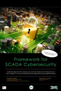 Book cover: Framework for SCADA Cybersecurity