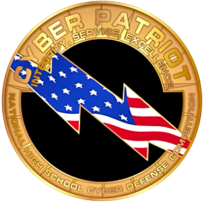 Cyber Patriot logo