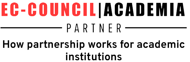 EC-Council | Academia Partner graphic box