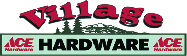 Village Ace Hardware store logo