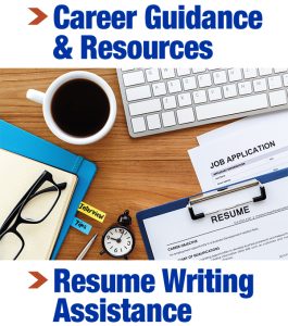 Career Guidance & Resources graphic