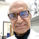 Headshot photo of Dr. Mo Yazdi