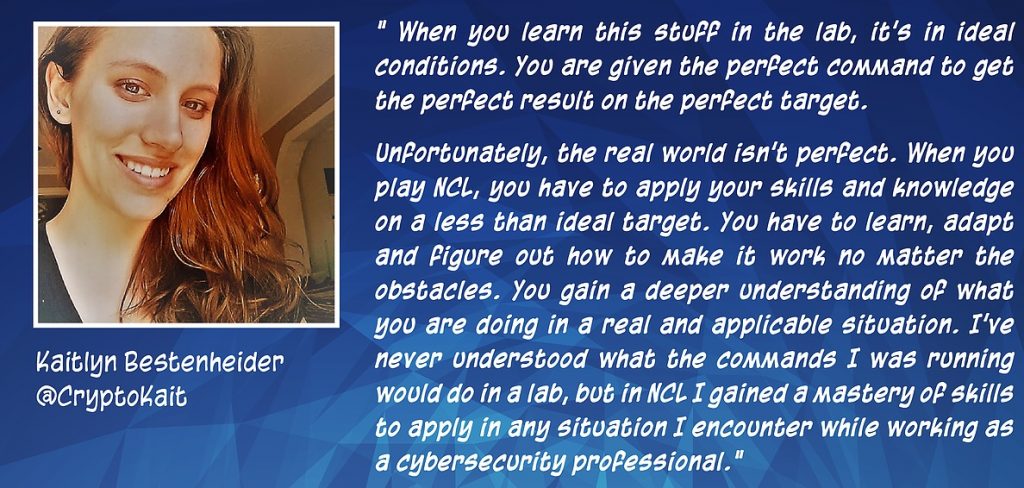 Kaitlyn Bestenheider quotation