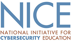 National Initiative for Cybersecurity Education logo