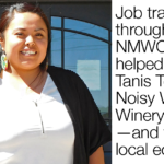 Job Training through NMWCC, Tanis Torres photo