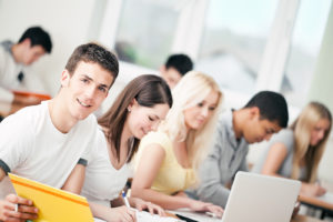 photo of group of students
