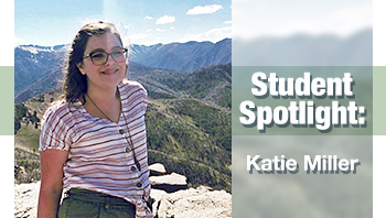 Student Spotlight: Katie Miller photo