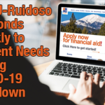 ENMU-Ruidoso responds quickly to student needs during COVID-19 shutdown