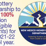 NM Lottery Scholarship Info graphic