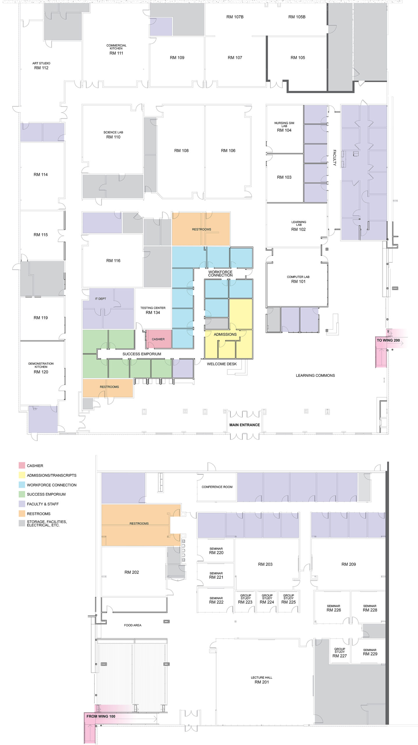 ENMU-Ruidoso floor plan July 2021