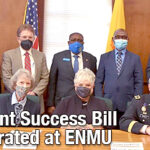 Student Success Bill Celebrated at ENMU