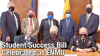 Student Success Bill Celebrated at ENMU