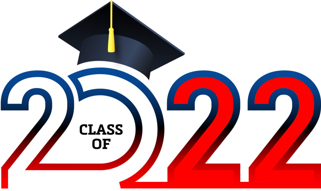 Class of 2022 graphic