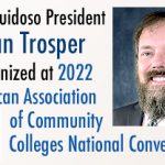 Ryan Trosper recognized by AACC