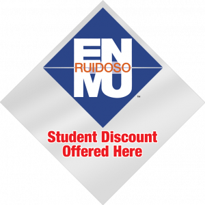Student Discount decal