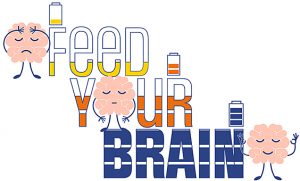 Feed Your Brain logo