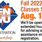 Fall Classes start Aug. 16 news post image
