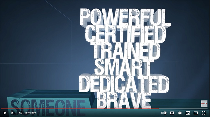 CompTIA video image