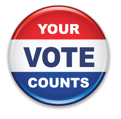 Your Vote Counts button image