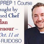 Chef Gochenour to teach course