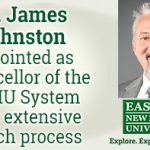 New Chancellor Dr. Johnston