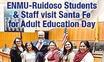graphic for Adult Ed day in Santa Fe