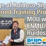 Graphic for VOR signs MOU with ENMU-Ruidoso
