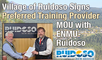 Graphic for VOR signs MOU with ENMU-Ruidoso
