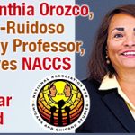 Image for Dr. Orozco NACCS Award story