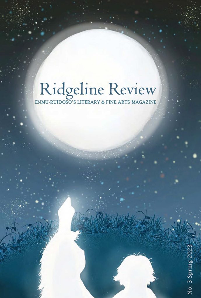 Ridgeline Review cover design Spring 2023