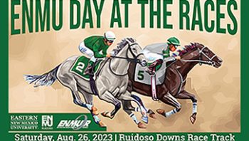 ENMU Day at the Races graphic