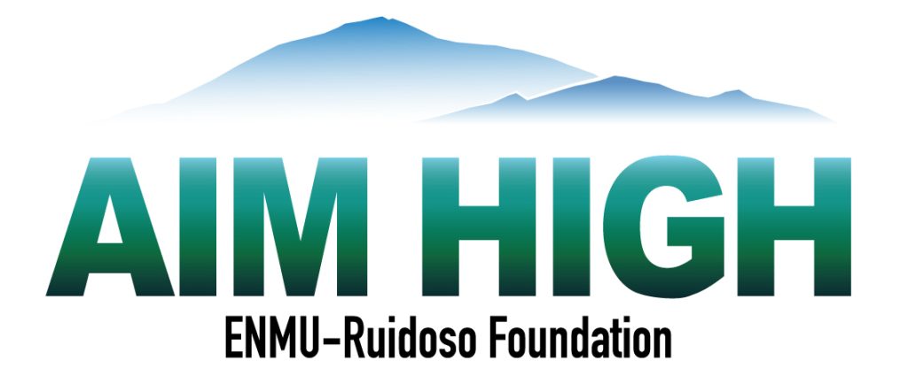 ENMU-Ruidoso Foundation AIM HIGH logo