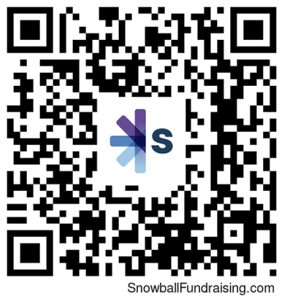 Foundation fundraising QR code