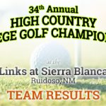 High Country College Golf Championship image