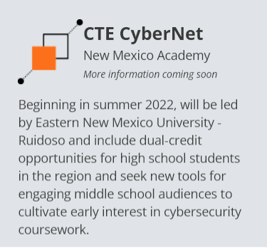 CTE Cybernet box graphic