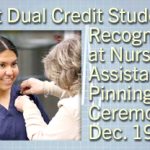 Graphic for Nursing Assistant Pinning post