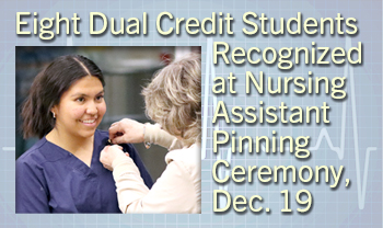 Graphic for Nursing Assistant Pinning post