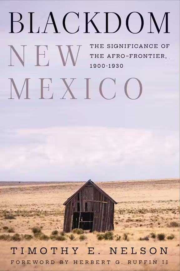 Blackdom, New Mexico book cover image