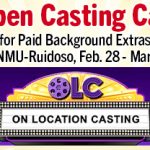 Open Casting Call graphic