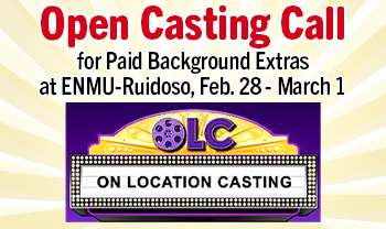 Open Casting Call graphic