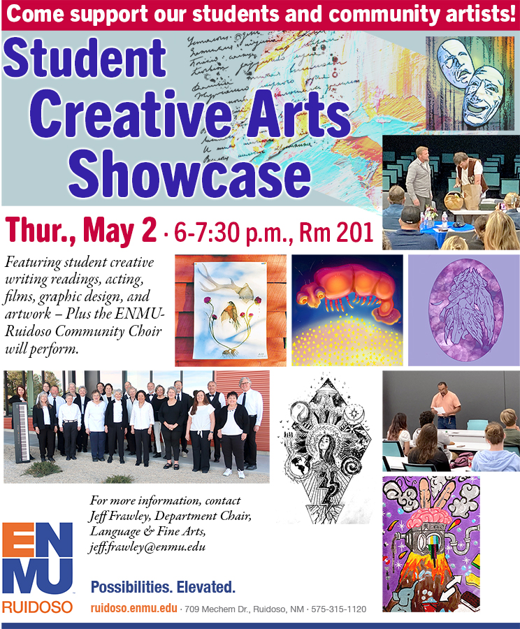 Student Creative Showcase graphic