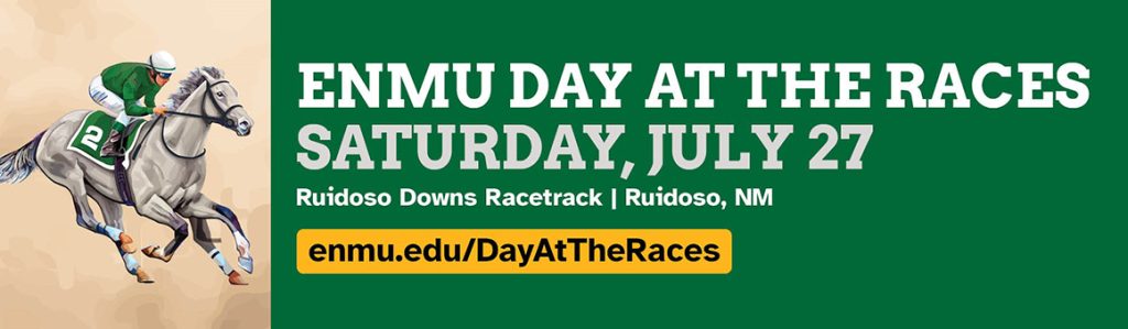 ENMU Day At The Races graphic