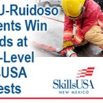 ENMU-Ruidoso SkillsUSA team wins Silver, Gold graphic