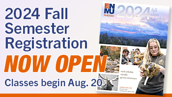 2024 Fall Semester Registration Now Open. Classes begin Aug. 20