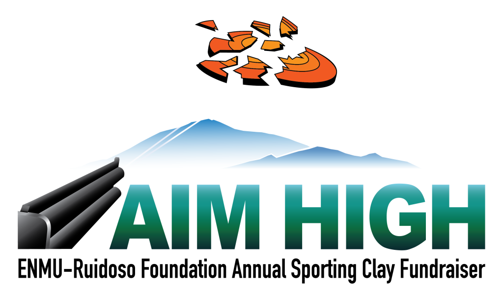 ENMU-Ruidoso Foundation Aim High logo