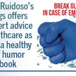 ENMU-Ruidoso’s Dr. Riggs offers up expert advice on healthcare as well as a healthy dose of humor in new book "Break Glass in Case of Emergency - The Healthcare System Unlocked (proceed with caution and caffeine!)" graphic