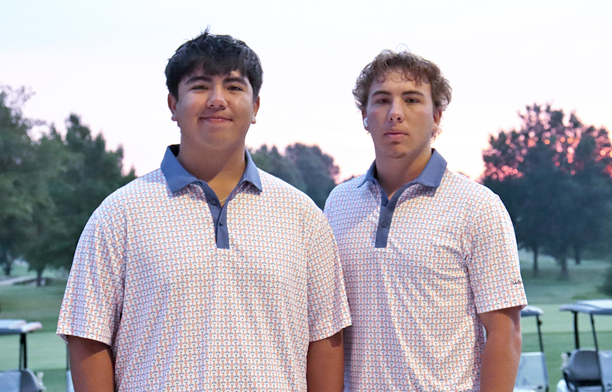 Photo of Anthony "Jace" Hernandez and Robbie Rodriguez